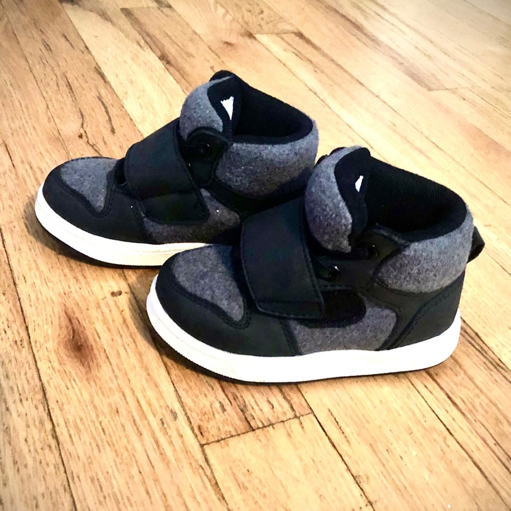 Toddler High Tops | Velcro | Joe Fresh | 6C